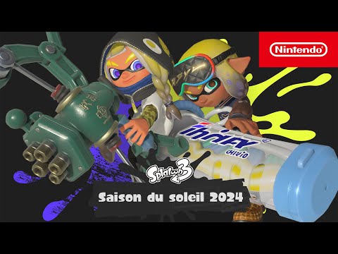 La saison du soleil 2024 démarre le 1er juin ! (Nintendo Switch)