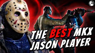 The BEST Jason Voorhees Battles the BEST Liu Kang! | MKX FT10 Competitive Set