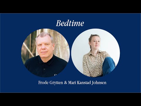 BEDTIME By Frode Grytten & Mari Kanstad Johnsen #digitalauthorsfromnorway