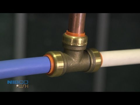 How to Install NIBCO Push-to-Connect Fittings