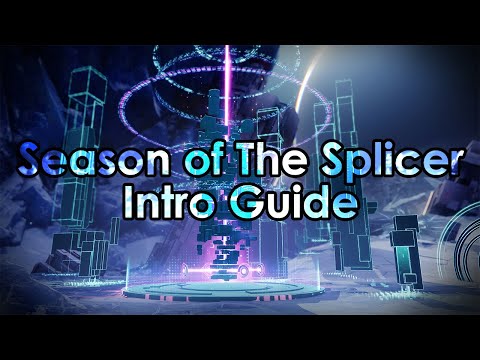 Destiny 2: How Season of the Splicer Works - Leveling, Best Upgrades & Synthesis