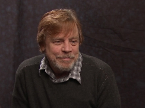 Mark Hamill reacts to new 'Star Wars' title