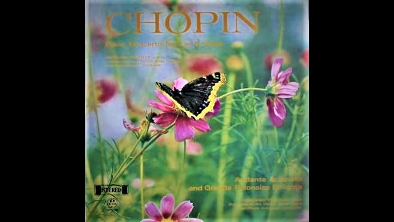 cChopin　piano　concerto　No.1　第三楽章　Menahem Pressler
