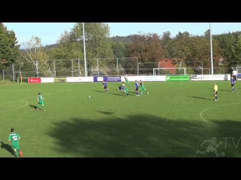 141019 / SV Völkersbach - KIT SC / Spiel- und Torraumszenen