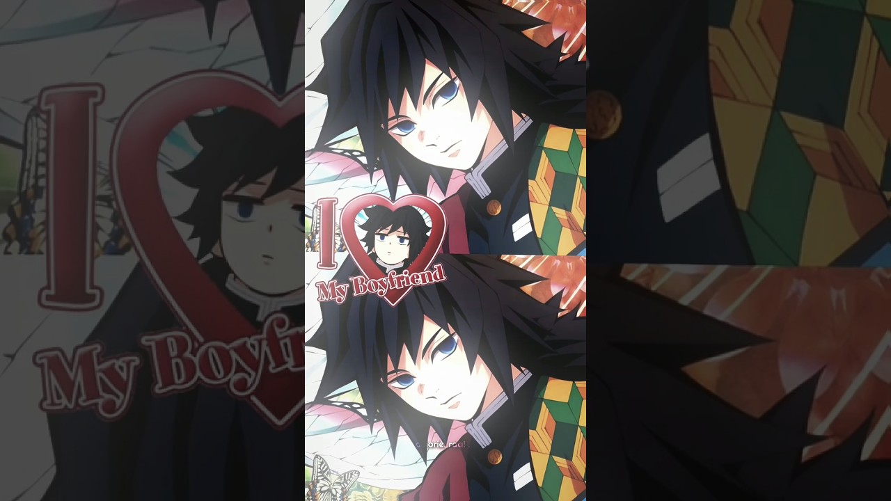 luar ataupun dalam, cintaku padamu tak akan pernah padam😜 || #giyuutomioka #giyuu #demonslayer #fyp