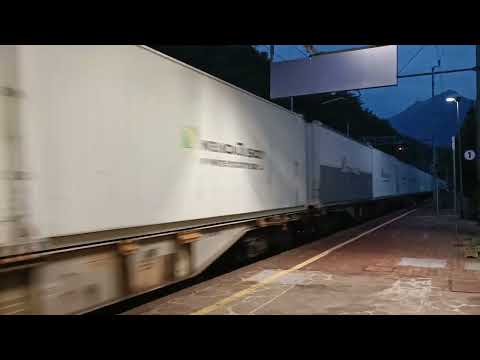 merci BLS verso il Sempione.