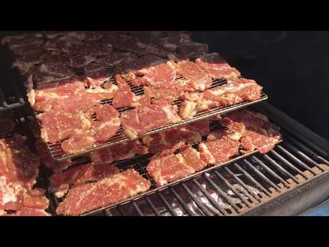 Korean Style BBQ Pork Jerky