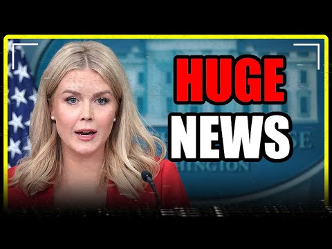 🔴Trump's EMERGENCY Press Conference.🔴