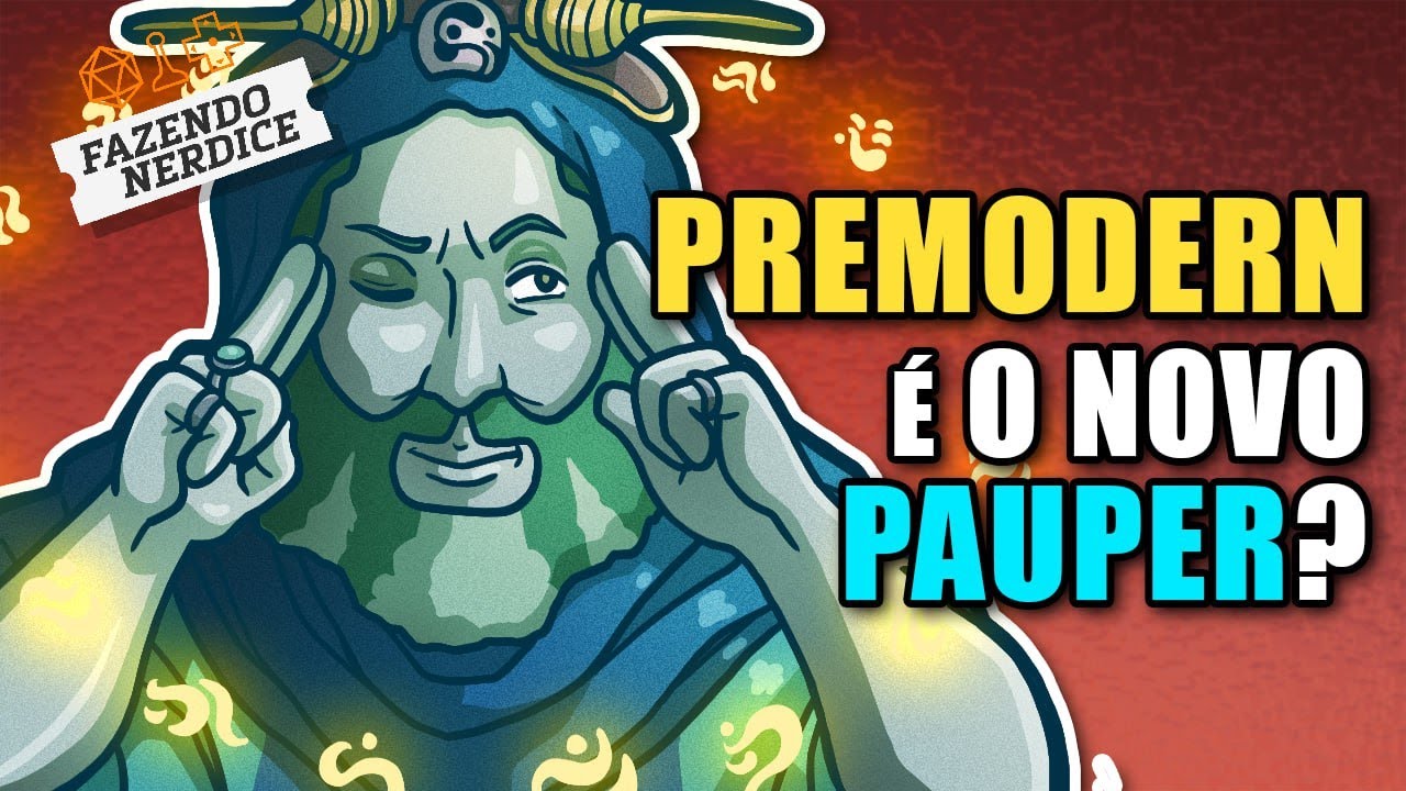 Premodern é o Novo Pauper?