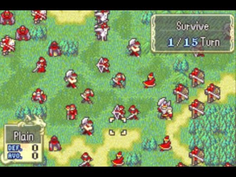 Fire Emblem The Last Promise Playthrough Part 26 Complete Enemy Spam