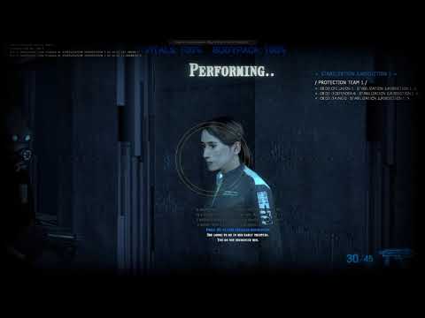 Lancer 2 - Escape and Transfer