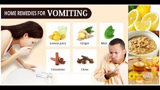 Best Home Remedies to Overcome Vomit Sensation   Natural Home Remedies To Stop V