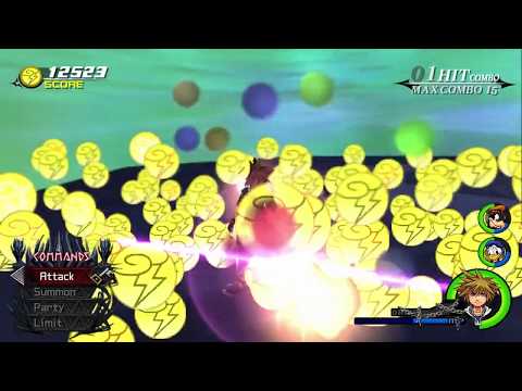 Kingdom Hearts II Final Mix (60 FPS) Part 132- Hades Paradox Cup