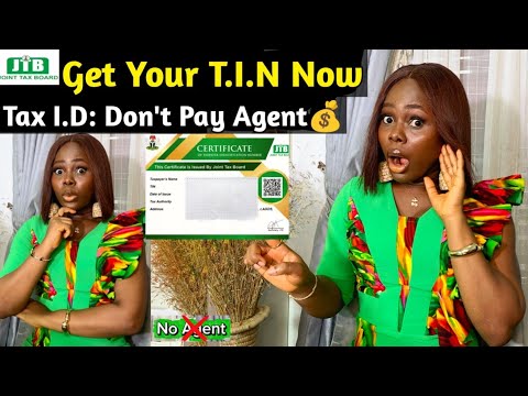 How to Get Your Tax Identification Number (TIN) in Nigeria Online (No Office Visit, No Agent Needed)