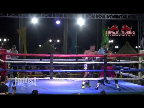 Geovanny Tellez VS Rommel Soza - Bufalo Boxing Promotions