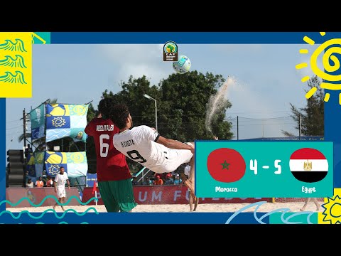 Morocco 🆚 Egypt | Highlights - #BSAFCON2022 - Semi-Finals
