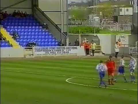 1997-98: Chester City 2-1 Doncaster Rovers