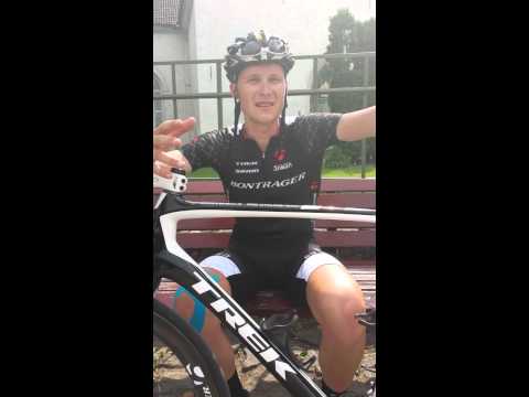 Andžs Flaksis par LČ grupas braucienu Smiltene2013