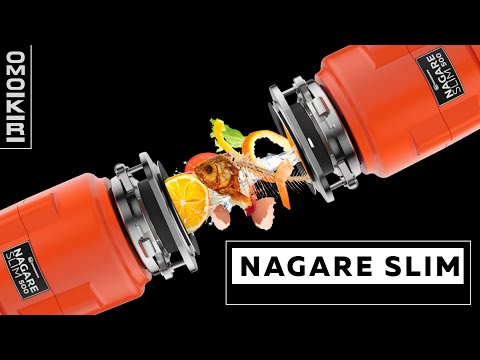 Миниатюра изображения товара Измельчитель отходов Omoikiri Nagare Slim 1250
