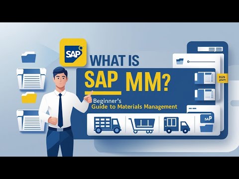 What is SAP MM? | Full Beginner Guide + Career Path (2025)