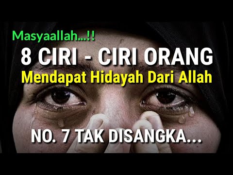 BE THANKFUL!! These are the 8 Characteristics of People Who Receive Guidance from Allah SWT