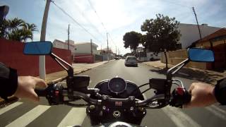 preview picture of video 'Rolêzinho de moto por Cerquilho city ......'