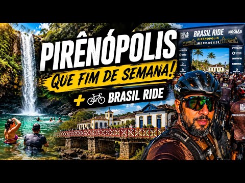 🚴‍♂️💦 Pirenópolis + Cachoeira do Abade + Brasil Ride | Um Fim de Semana Inesquecível!