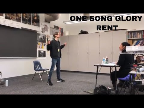 One Song Glory - Rent (Cover)