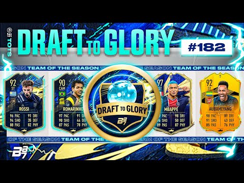 TOTY MBAPPE CARRYING! | FIFA 21 DRAFT TO GLORY #182
