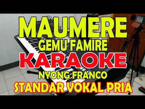 GEMU FAMIRE ll MAUMERE [NYONG FRANCO] VOKAL PRIA
