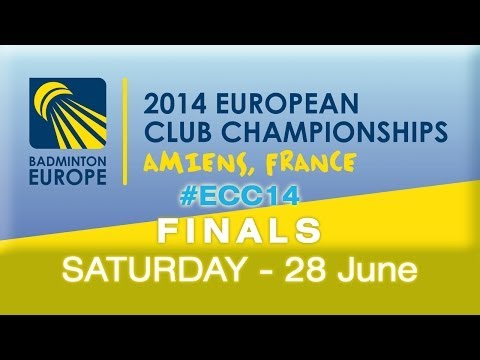 Primorye Vladivostok vs BC Chambly Oise (Finals) - 2014 European Club Championships