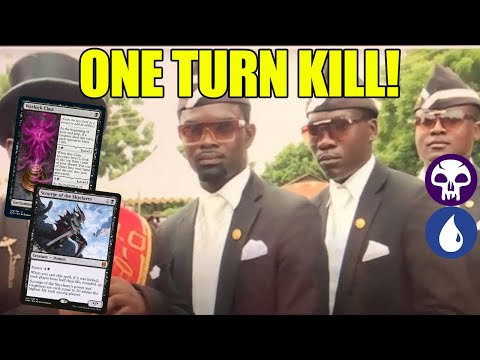 One Turn Kill! ⚫🔵| Historic Bo1 MTG Arena