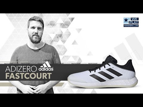 adidas Adizero Fastcourt mit Robert Weber -  Review Handballschuhe 2020/21