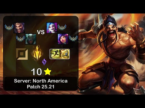 Draven ADC + Pyke vs Jinx + Neeko - NA Challenger - Patch 25.21