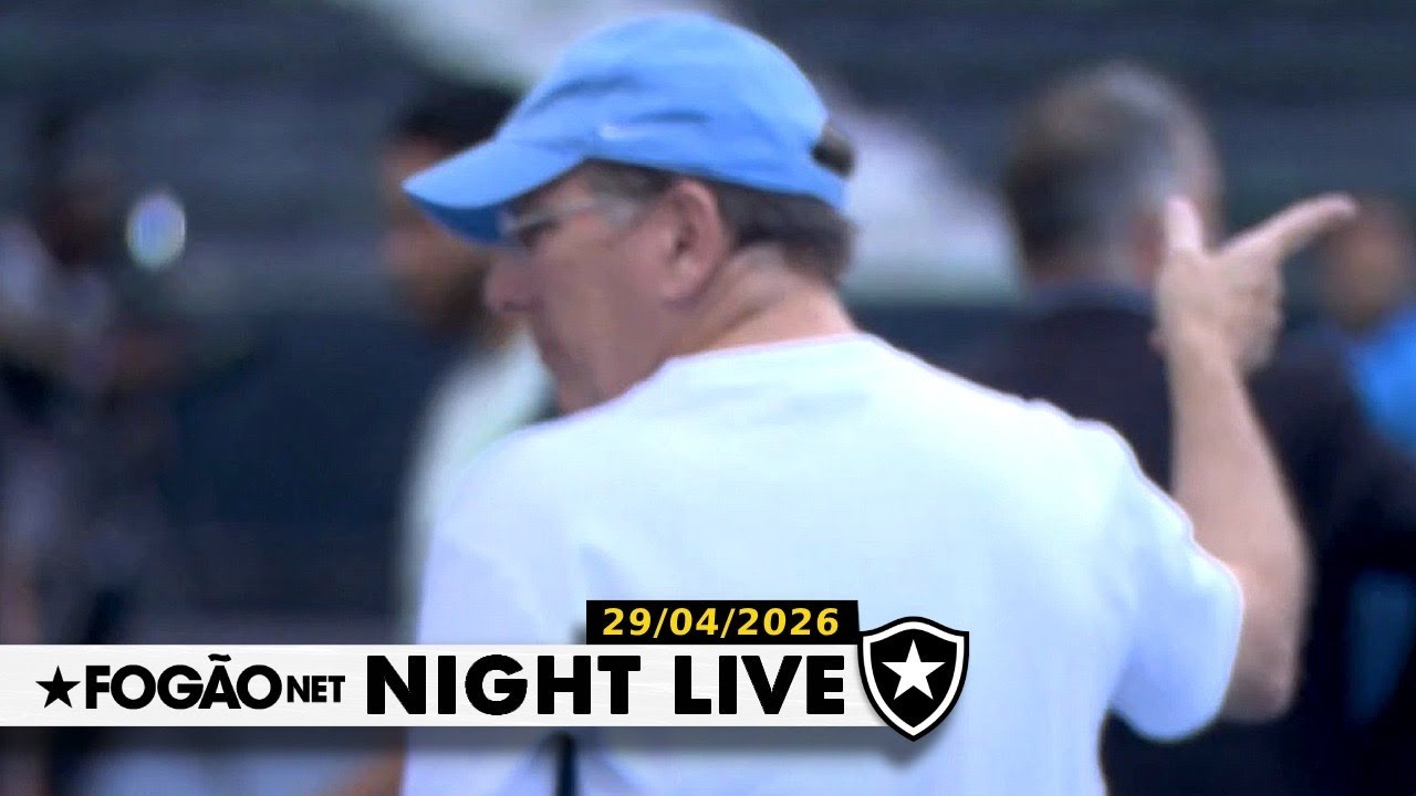 NIGHT LIVE | Botafogo aguarda decisão importante do Arbitral para definir próximos passos da SAF