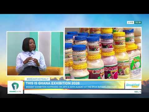 This Is Ghana Exhibition Opens to SMEs, Businesses and Innovators