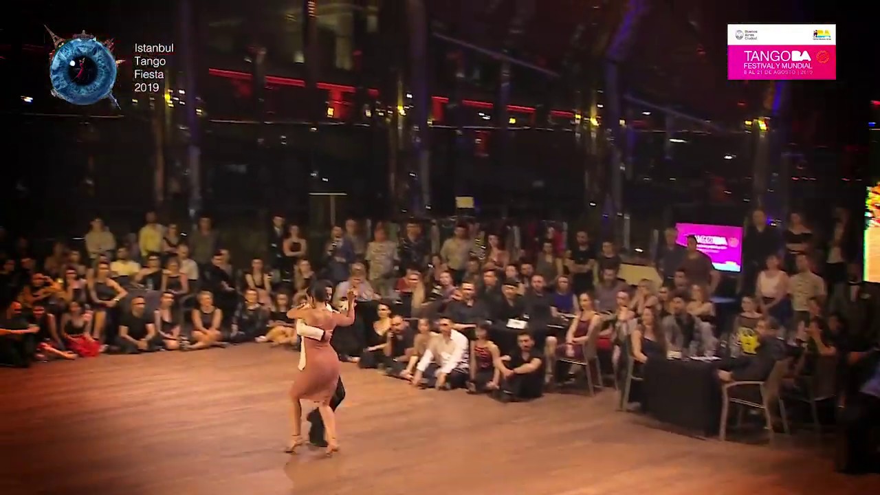 Istanbul Tango Fiesta 2019 - Dante Sanchez & Indira Hiayes = Milonga