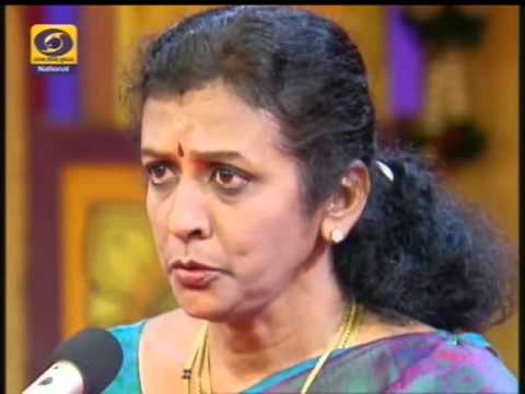 Thiruvaiyyaru B V Jayasree -rAma_nI_samAnamevaru-kharaharapriyA