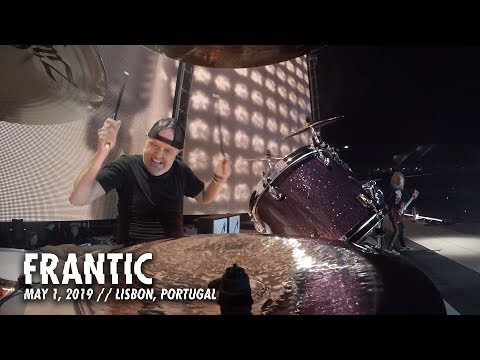 Metallica: Frantic (Lisbon, Portugal - May 1, 2019)