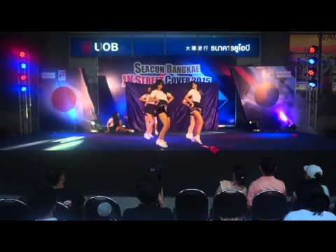 Be Bright Cover Gfriend @ Seacon Bangkae JK Street Cover 2015
