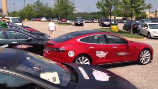 preview picture of video 'Hagerstown, MD Tesla Superchargers'