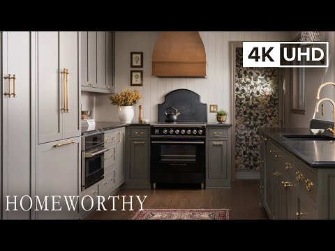 HOUSE TOUR | A Designer's Soulful Denver Home | 4K