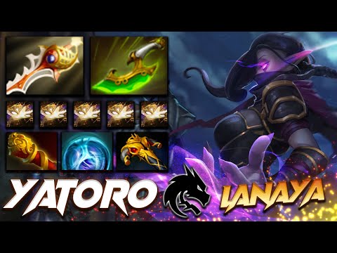 Yatoro Templar Assassin - Dota 2 Pro Gameplay [Watch & Learn]