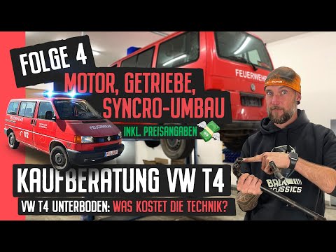 VW T4 Kaufberatung - Folge 4 - Motor und Getriebe, Syncro-Umbau