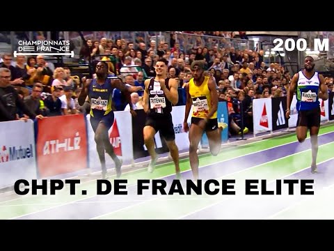 Chpt. de France Elite 23 - 200m