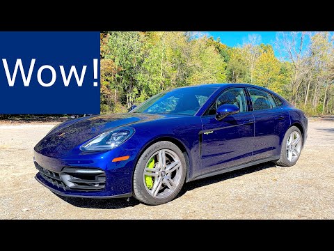 2021 Porsche Panamera 4S E-Hybrid Overview #Shorts Time to Rethink the term Plug-In Hybrid