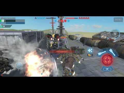 Unlimited Shield in Live server War robots