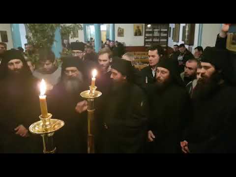 Intampinarea Domnului, manastirea Sfantul Pavel