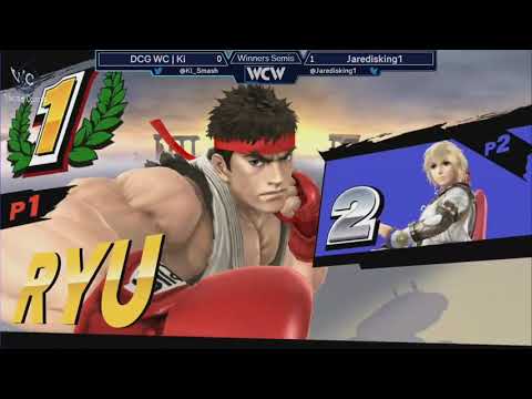 WCW 31 - DCG WC | Ki (Ryu) vs jaredisking1 (Shulk) Winners Semis