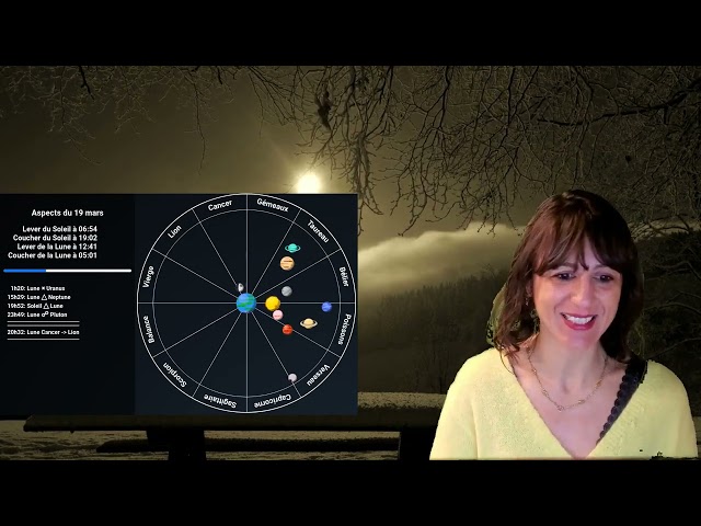 Horoscope du jour en vidéo